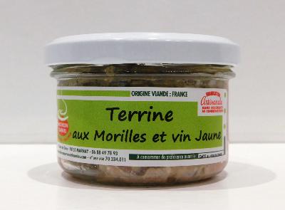 Terrine Aux Morilles Et Vin Jaune